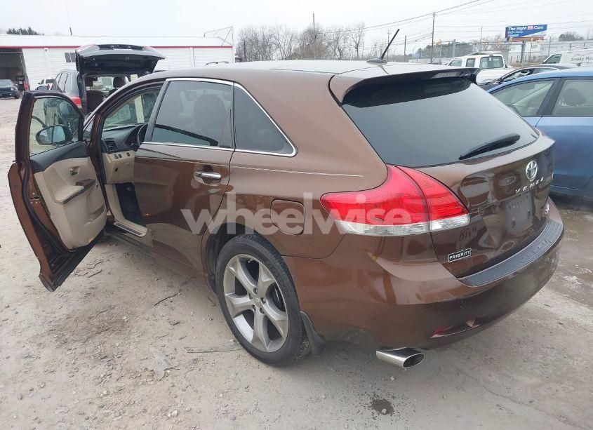 Photo 3 of 2012 Toyota Venza XLE V6 (VIN 4T3BK3BBXCU071015)