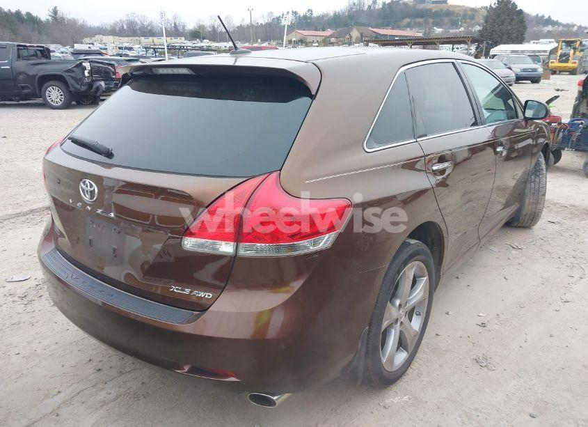 Photo 4 of 2012 Toyota Venza XLE V6 (VIN 4T3BK3BBXCU071015)
