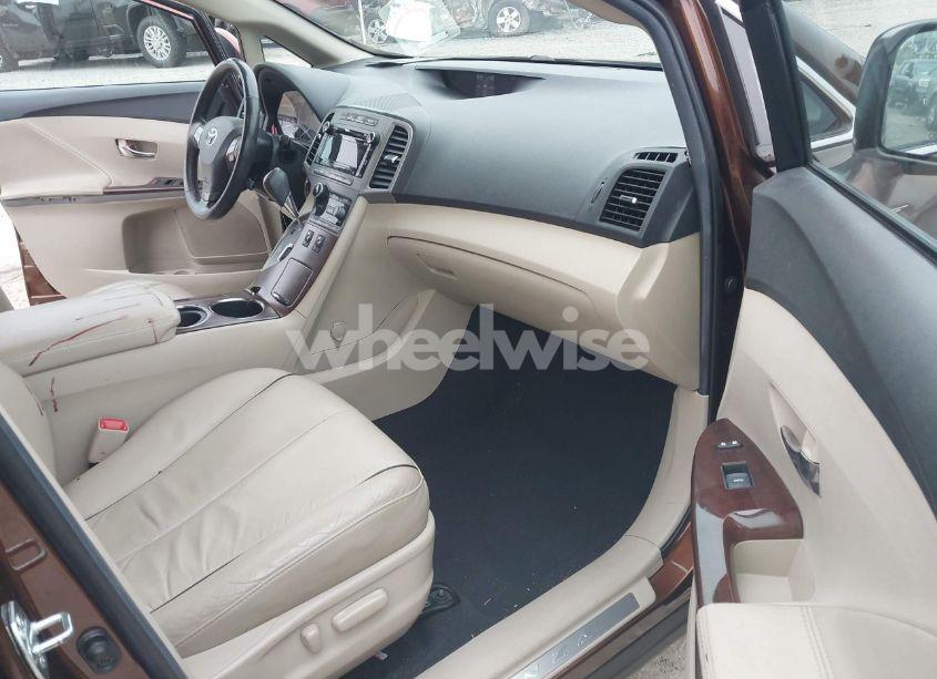 Photo 5 of 2012 Toyota Venza XLE V6 (VIN 4T3BK3BBXCU071015)