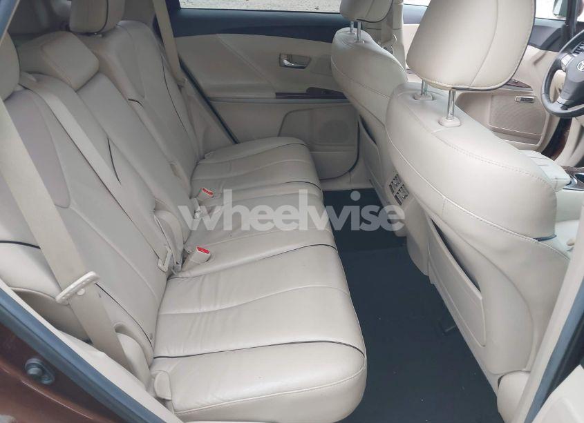 Photo 8 of 2012 Toyota Venza XLE V6 (VIN 4T3BK3BBXCU071015)