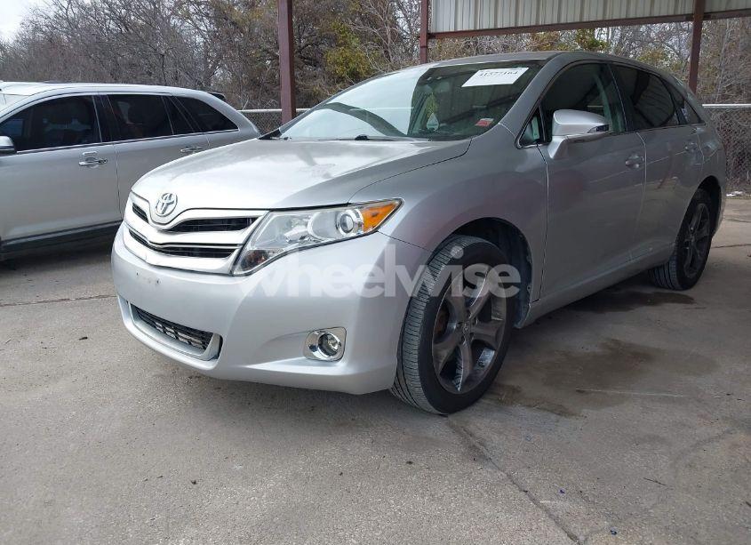 Photo 2 of 2013 Toyota Venza LE V6 (VIN 4T3BK3BBXDU080444)