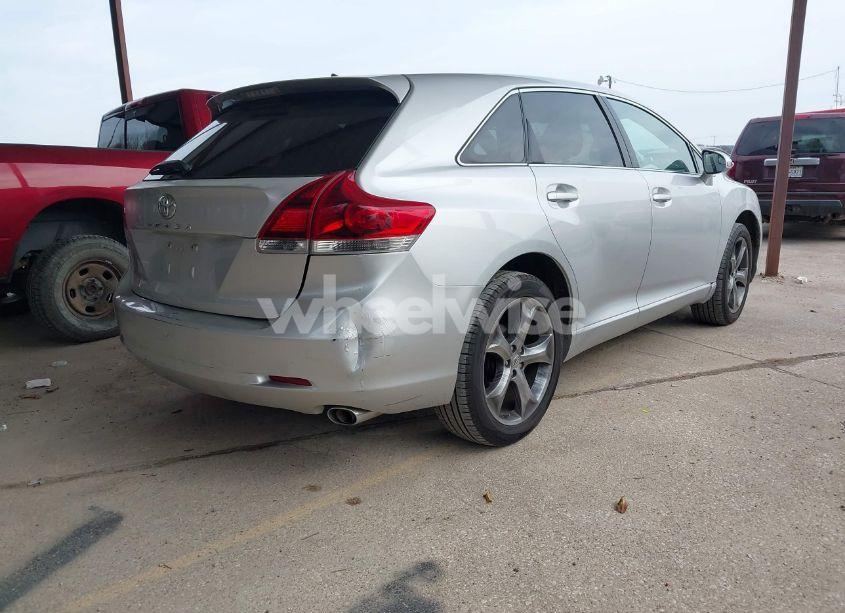 Photo 4 of 2013 Toyota Venza LE V6 (VIN 4T3BK3BBXDU080444)