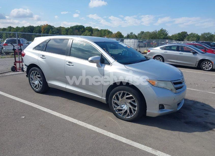 2013 Toyota Venza LE V6 (VIN 4T3BK3BBXDU080766) main photo