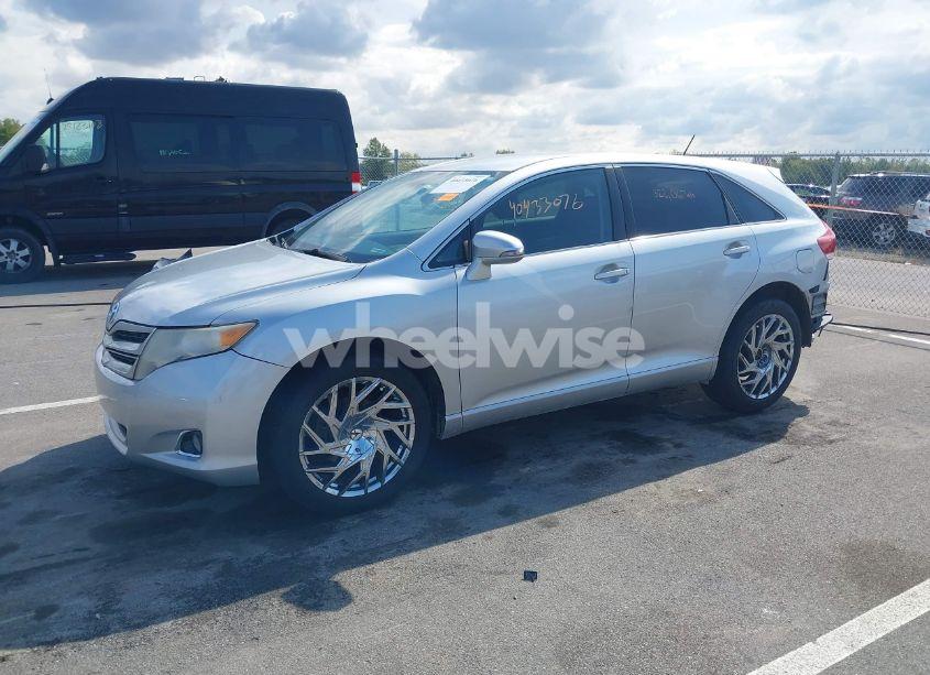 Photo 2 of 2013 Toyota Venza LE V6 (VIN 4T3BK3BBXDU080766)