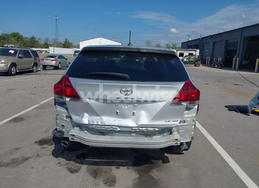 Photo 6 of 2013 Toyota Venza LE V6 (VIN 4T3BK3BBXDU080766)