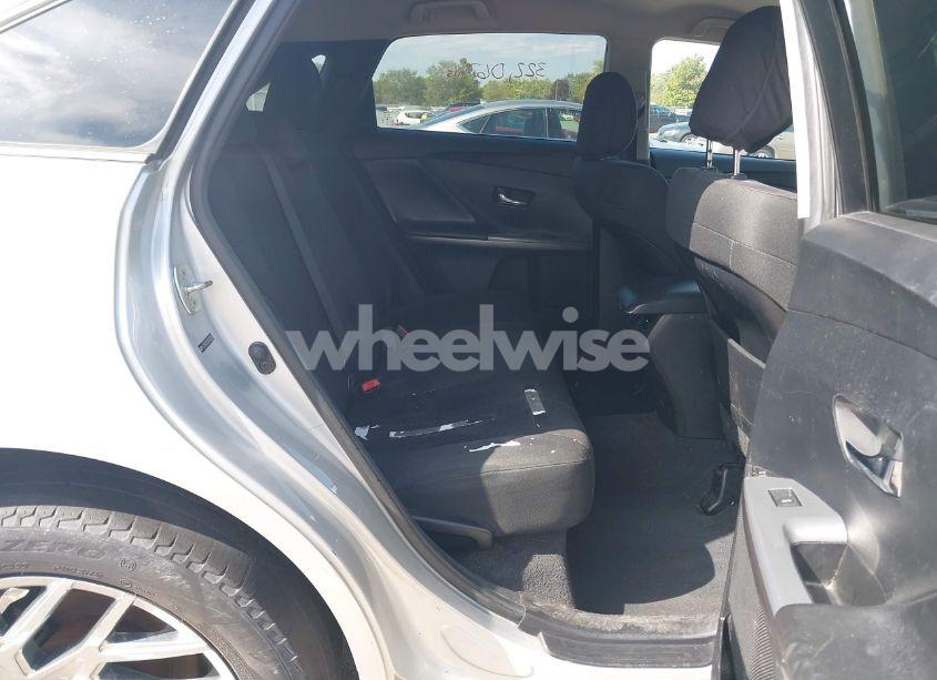 Photo 8 of 2013 Toyota Venza LE V6 (VIN 4T3BK3BBXDU080766)