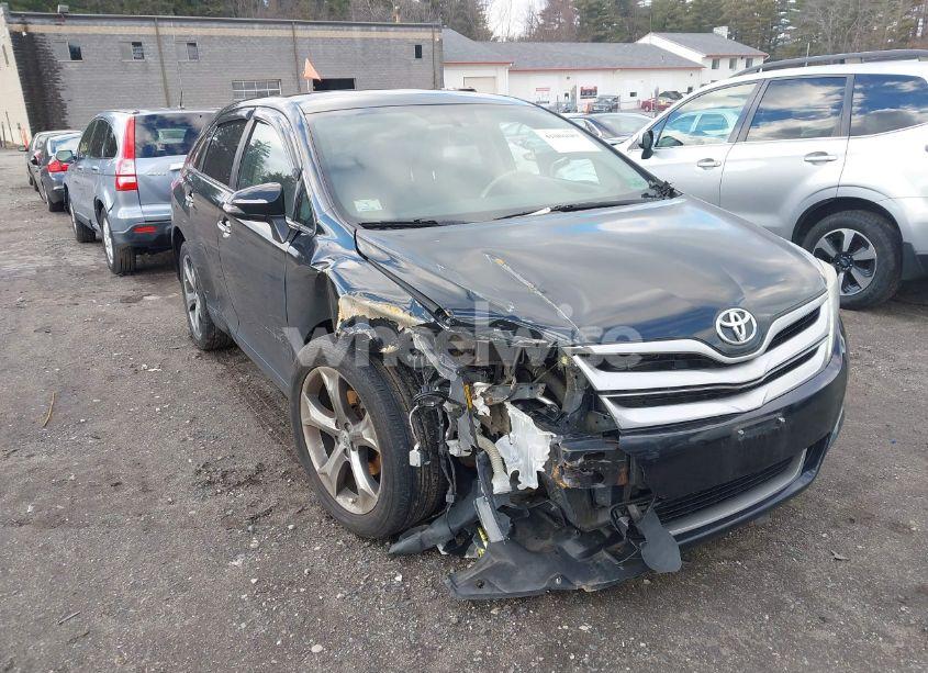 2015 Toyota Venza LIMITED V6 (VIN 4T3BK3BBXFU116409) main photo