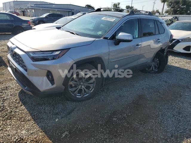 Photo 12 of 2022 TOYOTA RAV4 LIMITED (VIN 4T3D6RFV0NU065828)