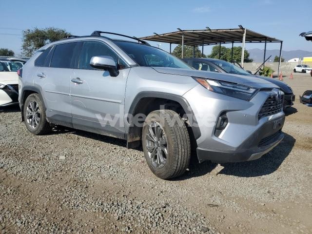 Photo 9 of 2022 TOYOTA RAV4 LIMITED (VIN 4T3D6RFV0NU065828)