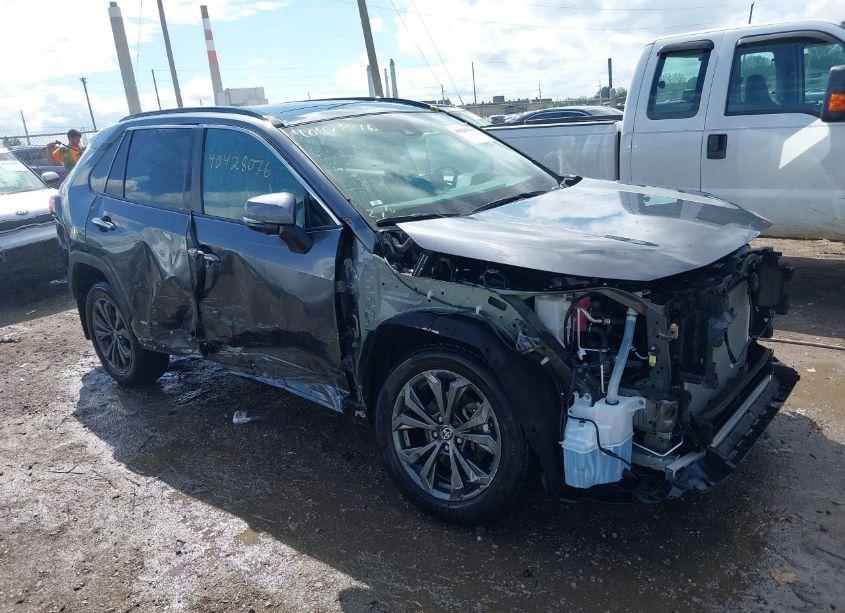 2023 Toyota Rav4 HYBRID LIMITED (VIN 4T3D6RFV0PU134066) main photo