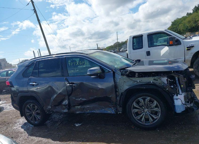 Photo 14 of 2023 Toyota Rav4 HYBRID LIMITED (VIN 4T3D6RFV0PU134066)