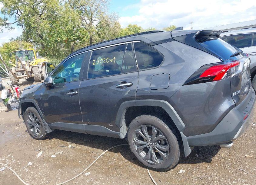 Photo 15 of 2023 Toyota Rav4 HYBRID LIMITED (VIN 4T3D6RFV0PU134066)
