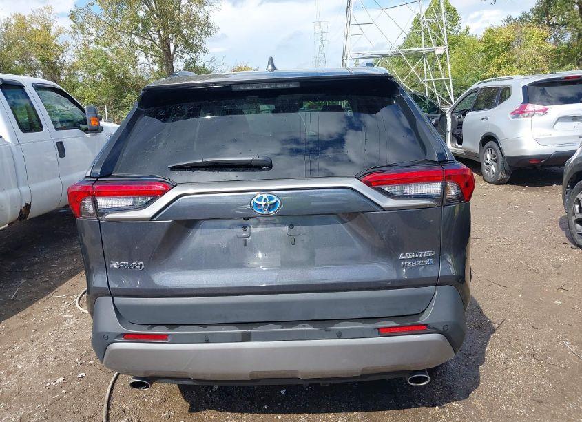 Photo 17 of 2023 Toyota Rav4 HYBRID LIMITED (VIN 4T3D6RFV0PU134066)