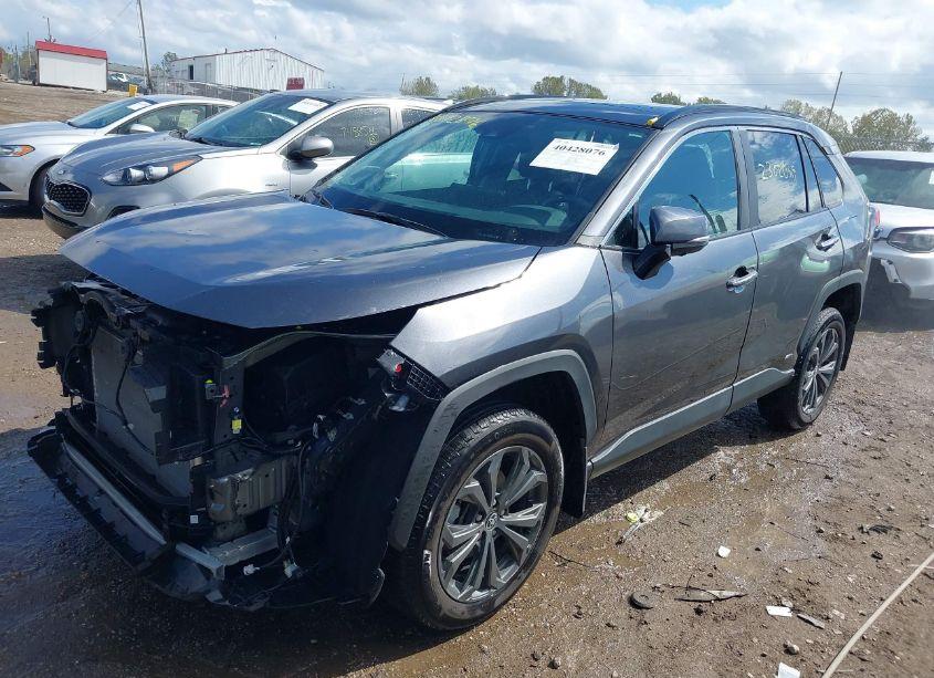 Photo 2 of 2023 Toyota Rav4 HYBRID LIMITED (VIN 4T3D6RFV0PU134066)