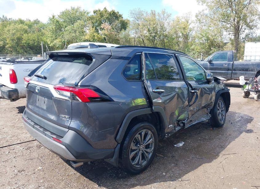 Photo 4 of 2023 Toyota Rav4 HYBRID LIMITED (VIN 4T3D6RFV0PU134066)