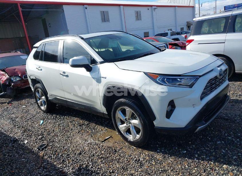 2021 Toyota Rav4 HYBRID LIMITED (VIN 4T3D6RFV2MU012272) main photo