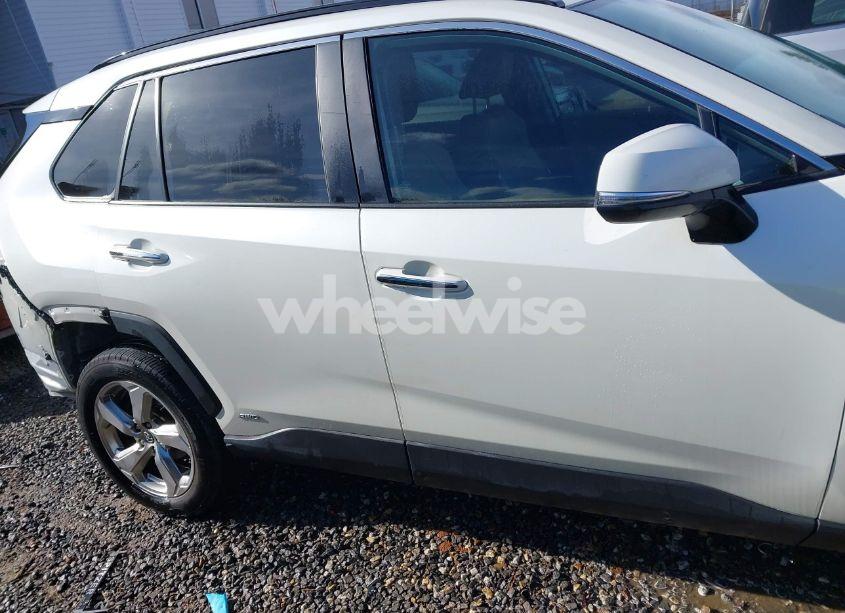 Photo 14 of 2021 Toyota Rav4 HYBRID LIMITED (VIN 4T3D6RFV2MU012272)