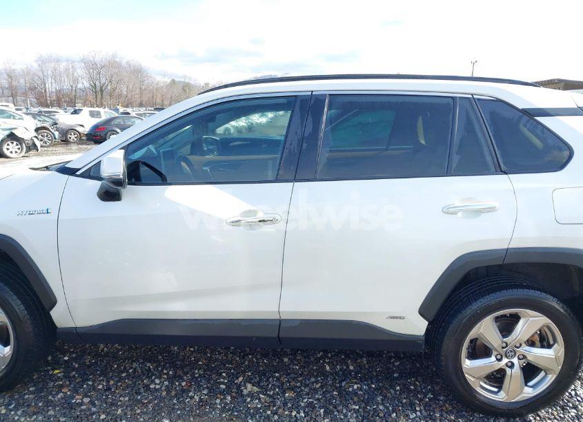 Photo 15 of 2021 Toyota Rav4 HYBRID LIMITED (VIN 4T3D6RFV2MU012272)