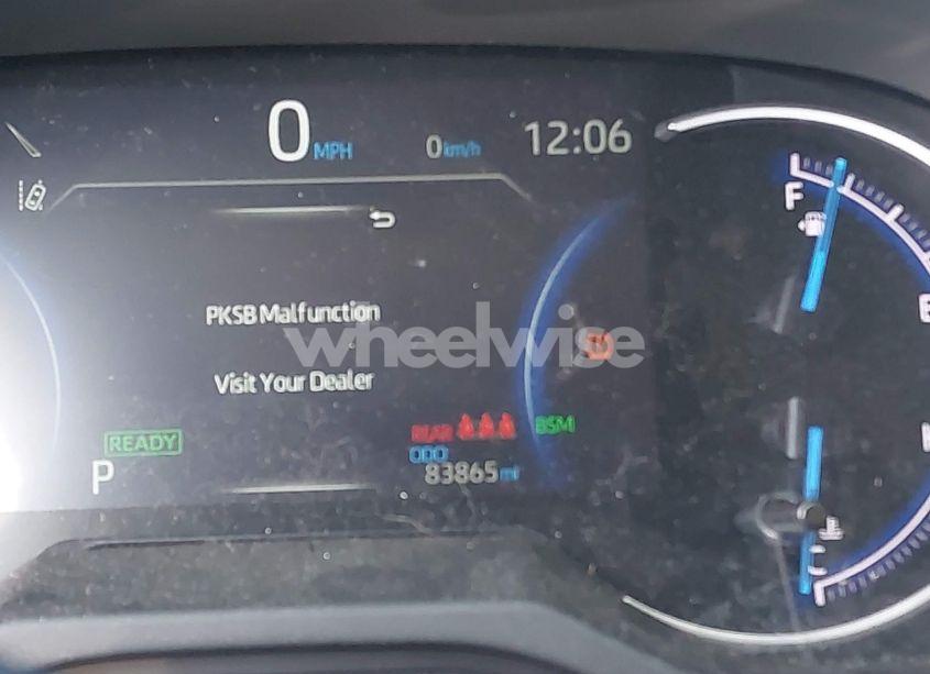 Photo 16 of 2021 Toyota Rav4 HYBRID LIMITED (VIN 4T3D6RFV2MU012272)