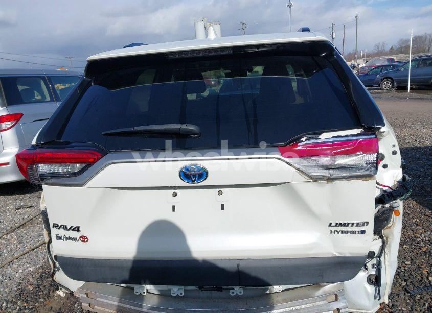 Photo 17 of 2021 Toyota Rav4 HYBRID LIMITED (VIN 4T3D6RFV2MU012272)