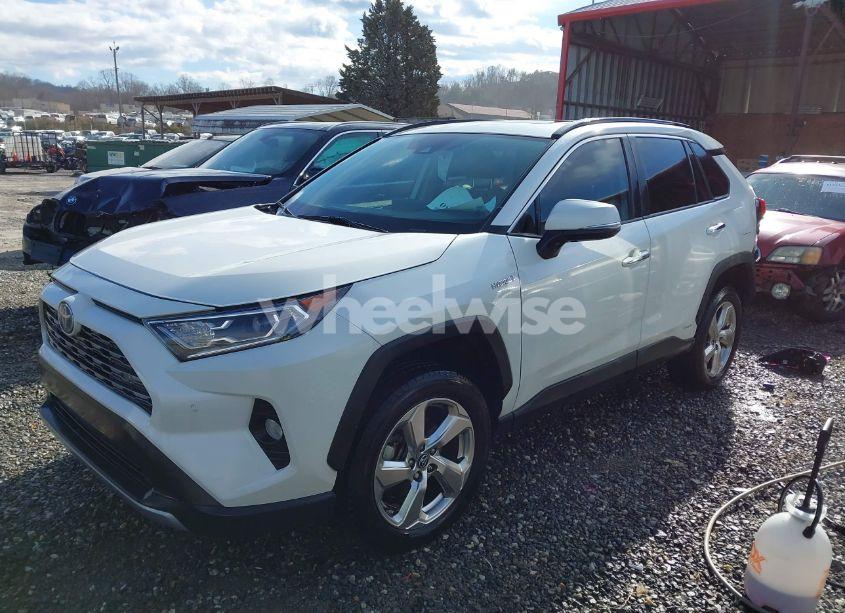 Photo 2 of 2021 Toyota Rav4 HYBRID LIMITED (VIN 4T3D6RFV2MU012272)