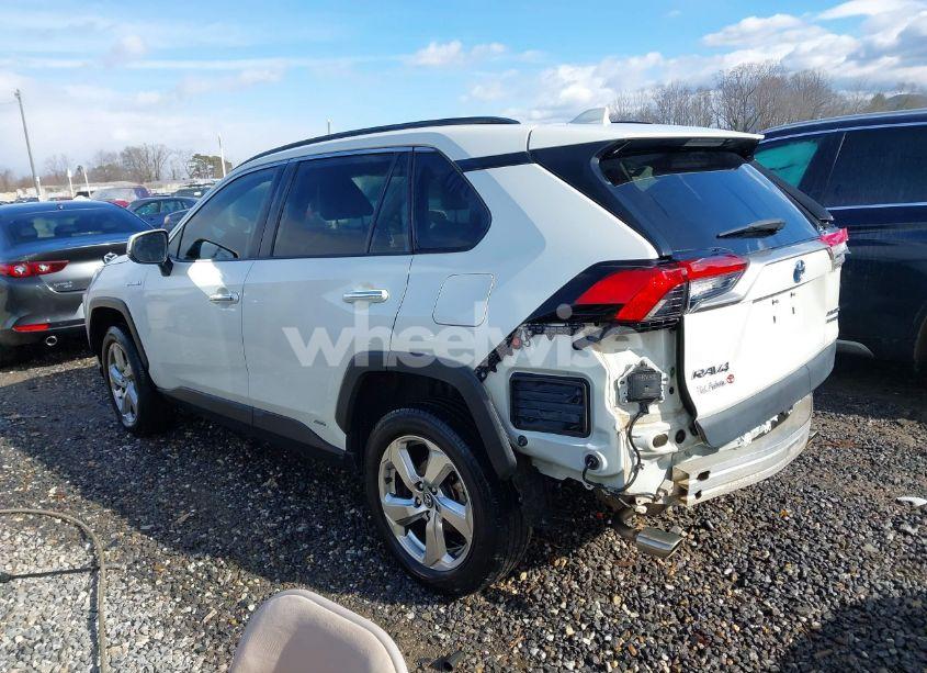 Photo 3 of 2021 Toyota Rav4 HYBRID LIMITED (VIN 4T3D6RFV2MU012272)