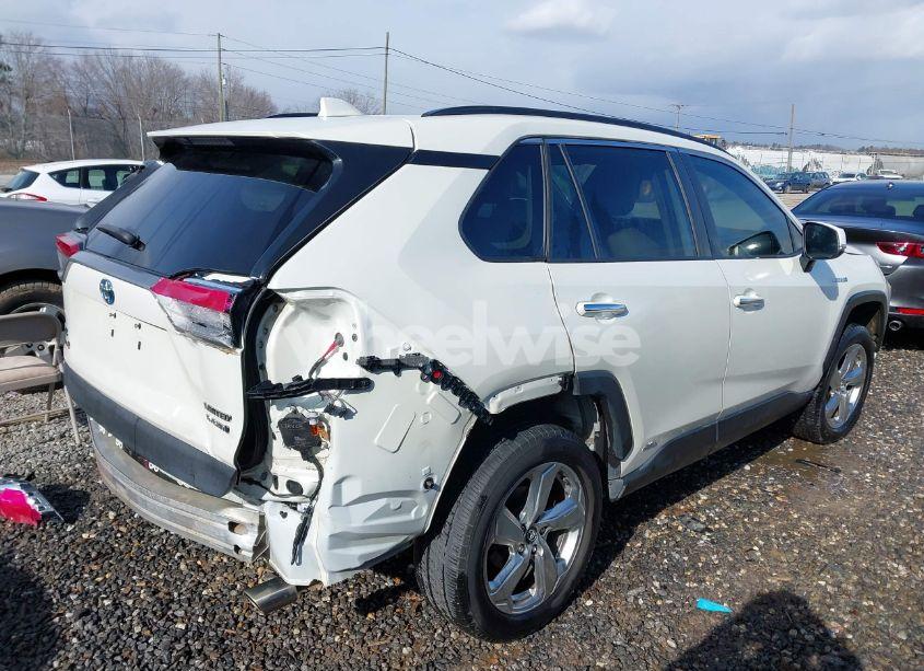 Photo 4 of 2021 Toyota Rav4 HYBRID LIMITED (VIN 4T3D6RFV2MU012272)