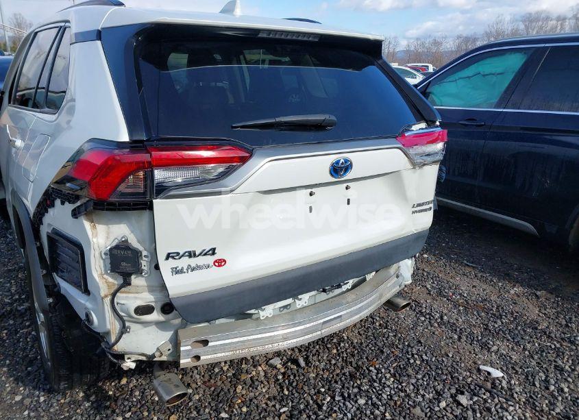 Photo 6 of 2021 Toyota Rav4 HYBRID LIMITED (VIN 4T3D6RFV2MU012272)