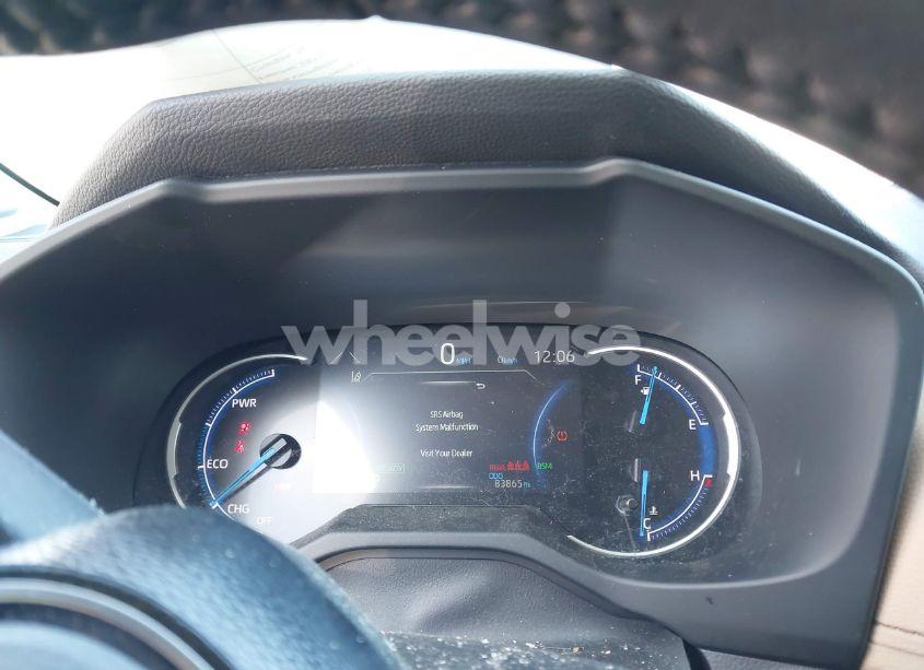 Photo 7 of 2021 Toyota Rav4 HYBRID LIMITED (VIN 4T3D6RFV2MU012272)