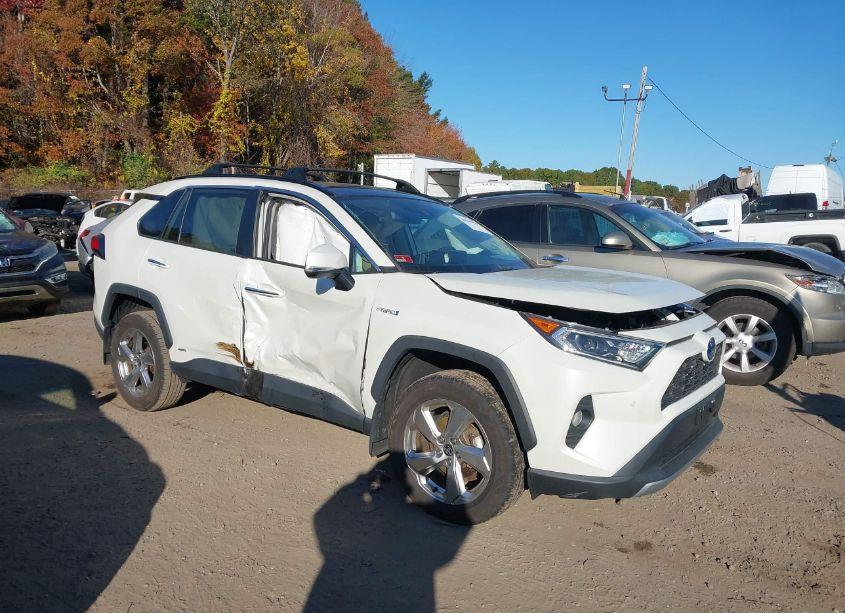 2021 Toyota Rav4 HYBRID LIMITED (VIN 4T3D6RFV2MU037866) main photo