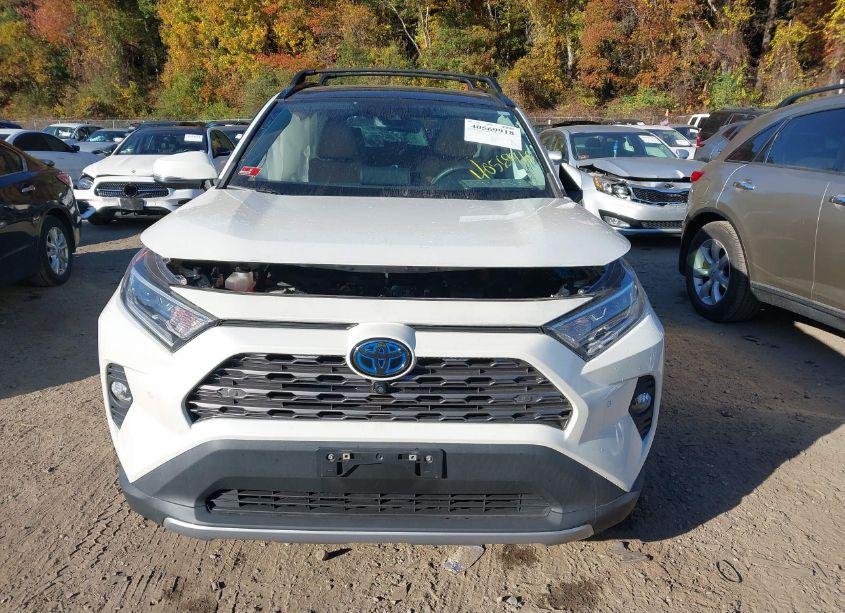 Photo 12 of 2021 Toyota Rav4 HYBRID LIMITED (VIN 4T3D6RFV2MU037866)