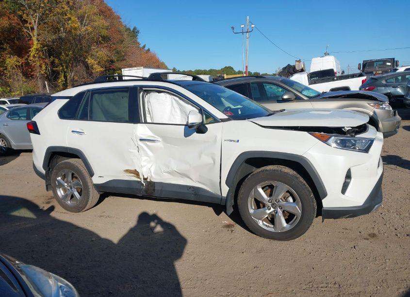 Photo 13 of 2021 Toyota Rav4 HYBRID LIMITED (VIN 4T3D6RFV2MU037866)