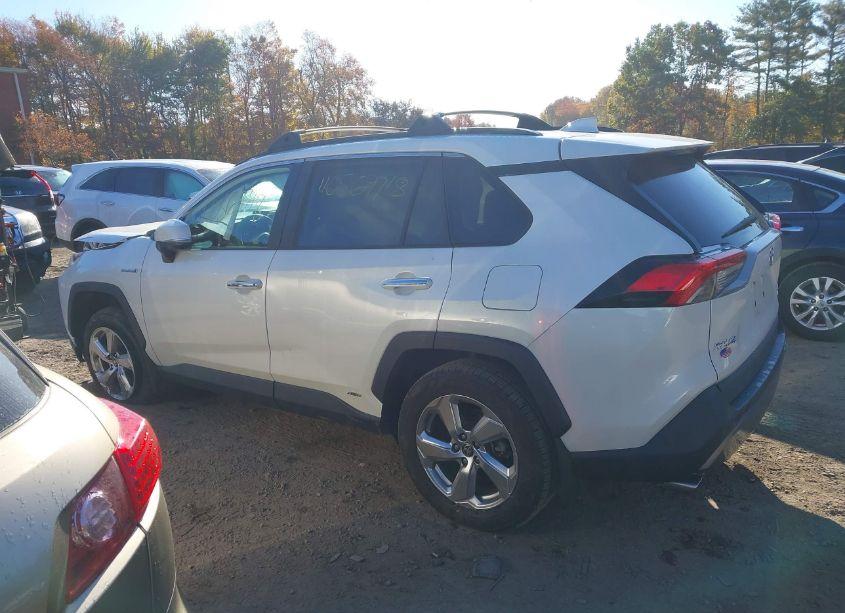 Photo 14 of 2021 Toyota Rav4 HYBRID LIMITED (VIN 4T3D6RFV2MU037866)