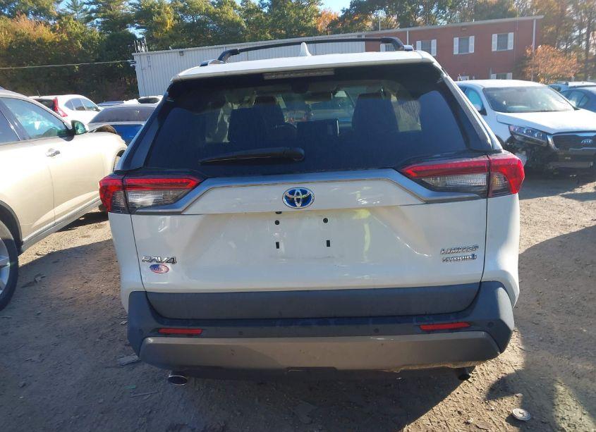 Photo 16 of 2021 Toyota Rav4 HYBRID LIMITED (VIN 4T3D6RFV2MU037866)