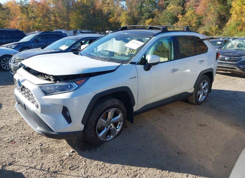 Photo 2 of 2021 Toyota Rav4 HYBRID LIMITED (VIN 4T3D6RFV2MU037866)