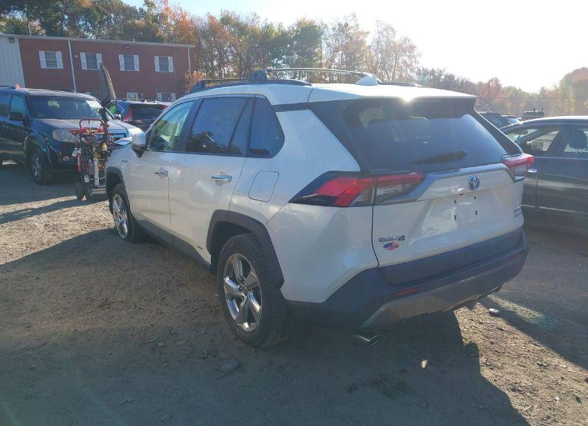 Photo 3 of 2021 Toyota Rav4 HYBRID LIMITED (VIN 4T3D6RFV2MU037866)