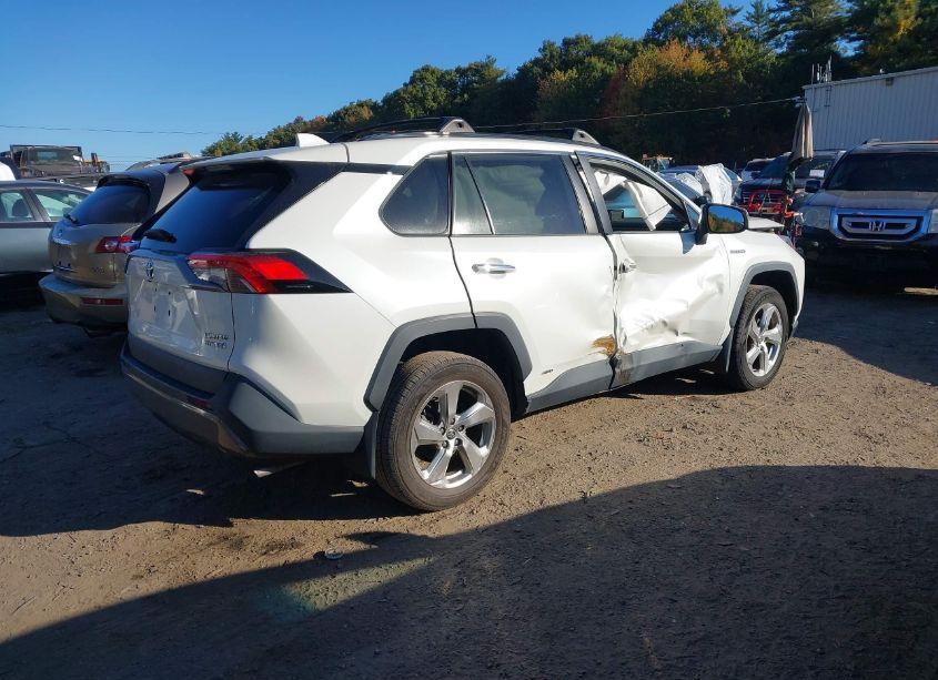 Photo 4 of 2021 Toyota Rav4 HYBRID LIMITED (VIN 4T3D6RFV2MU037866)