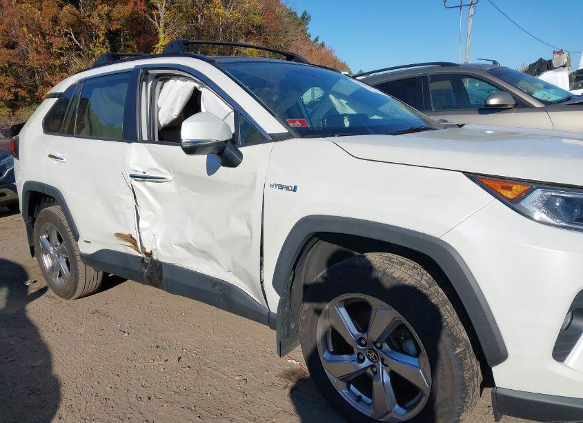 Photo 6 of 2021 Toyota Rav4 HYBRID LIMITED (VIN 4T3D6RFV2MU037866)