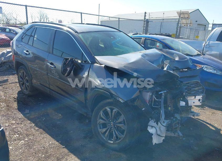 2022 Toyota Rav4 HYBRID LIMITED (VIN 4T3D6RFV2NU069976) main photo