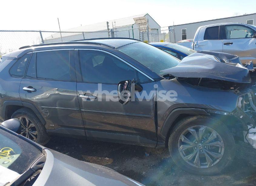 Photo 14 of 2022 Toyota Rav4 HYBRID LIMITED (VIN 4T3D6RFV2NU069976)