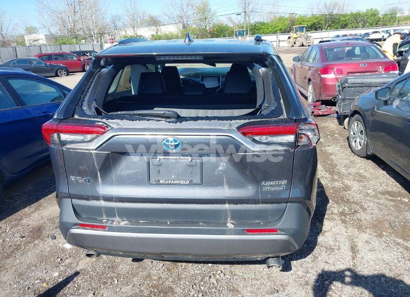 Photo 17 of 2022 Toyota Rav4 HYBRID LIMITED (VIN 4T3D6RFV2NU069976)