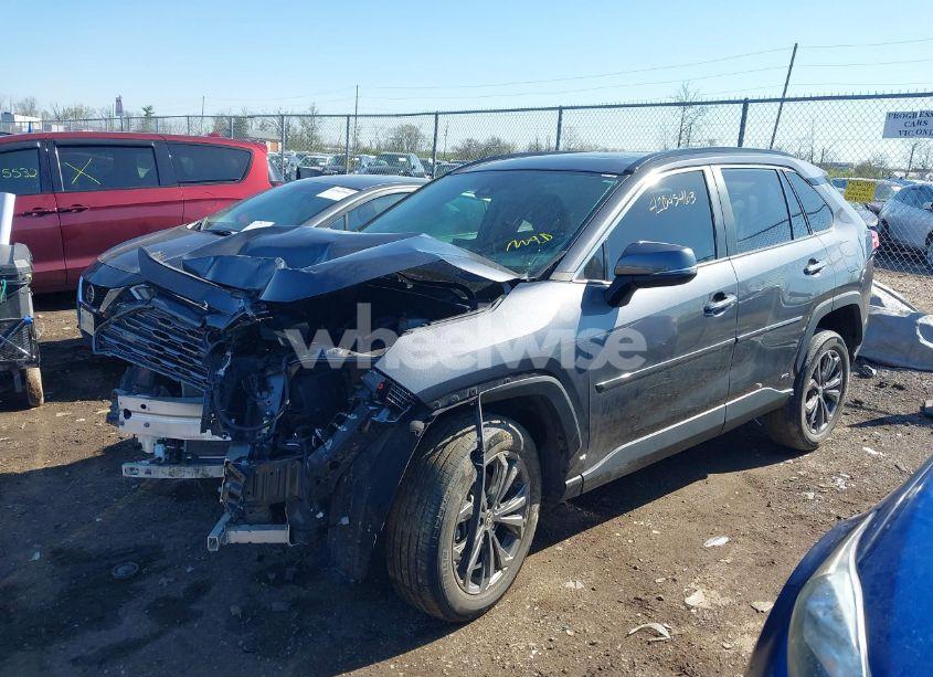 Photo 2 of 2022 Toyota Rav4 HYBRID LIMITED (VIN 4T3D6RFV2NU069976)