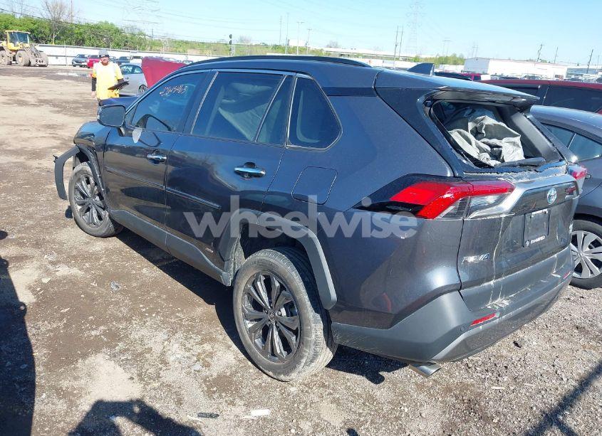 Photo 3 of 2022 Toyota Rav4 HYBRID LIMITED (VIN 4T3D6RFV2NU069976)