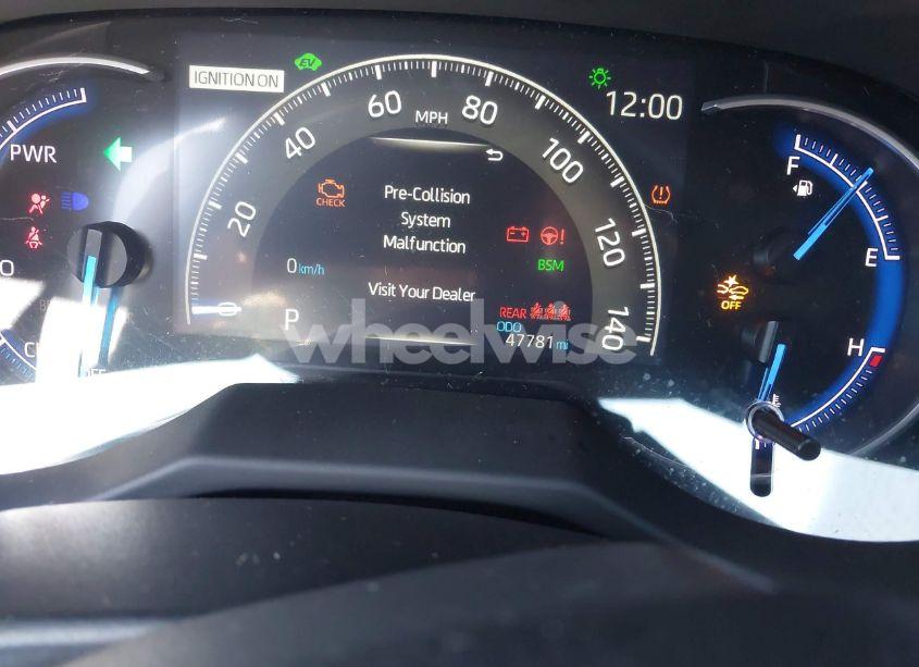 Photo 7 of 2022 Toyota Rav4 HYBRID LIMITED (VIN 4T3D6RFV2NU069976)