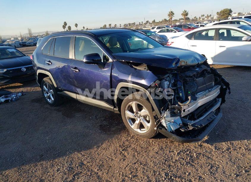 2020 Toyota Rav4 HYBRID LIMITED (VIN 4T3D6RFV3LU002025) main photo