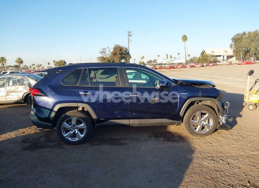 Photo 14 of 2020 Toyota Rav4 HYBRID LIMITED (VIN 4T3D6RFV3LU002025)