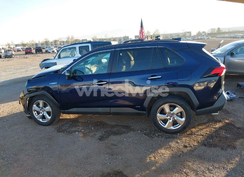Photo 15 of 2020 Toyota Rav4 HYBRID LIMITED (VIN 4T3D6RFV3LU002025)
