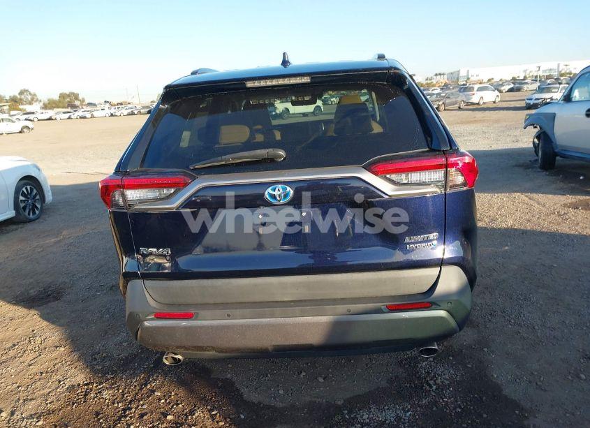 Photo 17 of 2020 Toyota Rav4 HYBRID LIMITED (VIN 4T3D6RFV3LU002025)