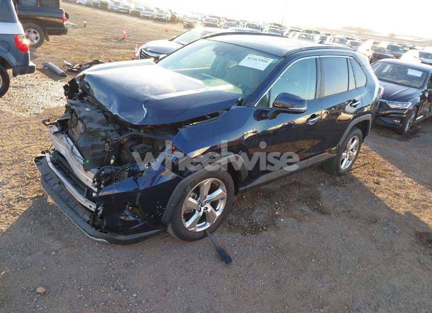 Photo 2 of 2020 Toyota Rav4 HYBRID LIMITED (VIN 4T3D6RFV3LU002025)