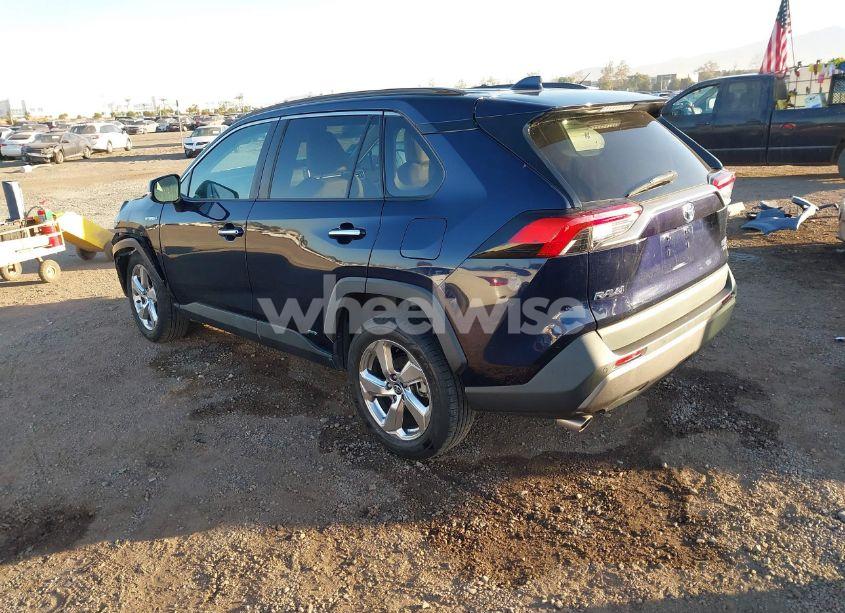 Photo 3 of 2020 Toyota Rav4 HYBRID LIMITED (VIN 4T3D6RFV3LU002025)